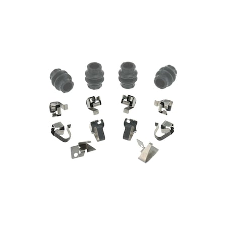 Carlson Brake Hardware Ford 07-05 Bk Hardware Kit, H5777Q H5777Q